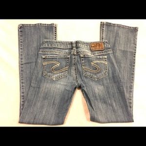 SILVER JEANS “TUESDAY” Bootcut Womens Jeans S27